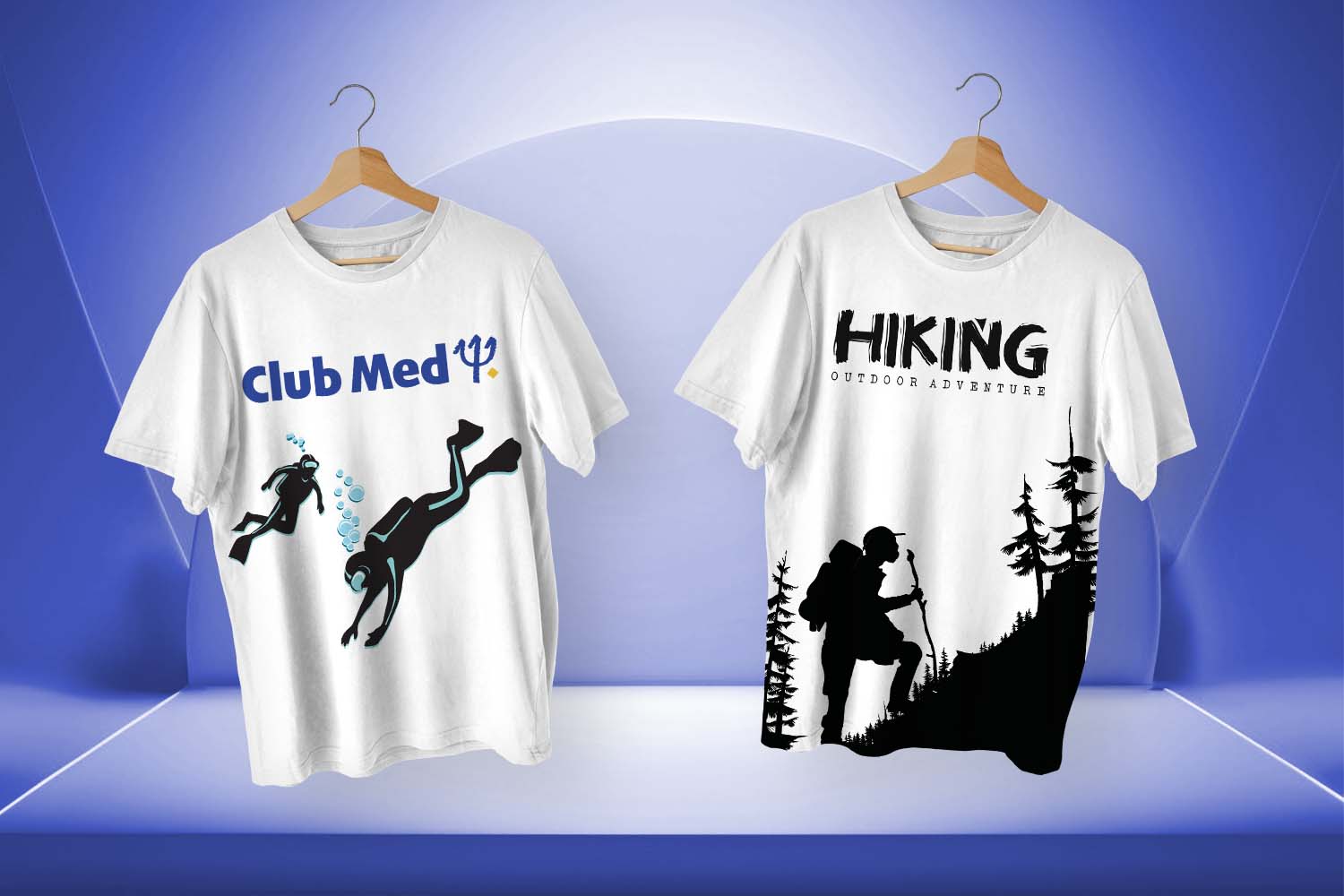 Kaos bertema alam