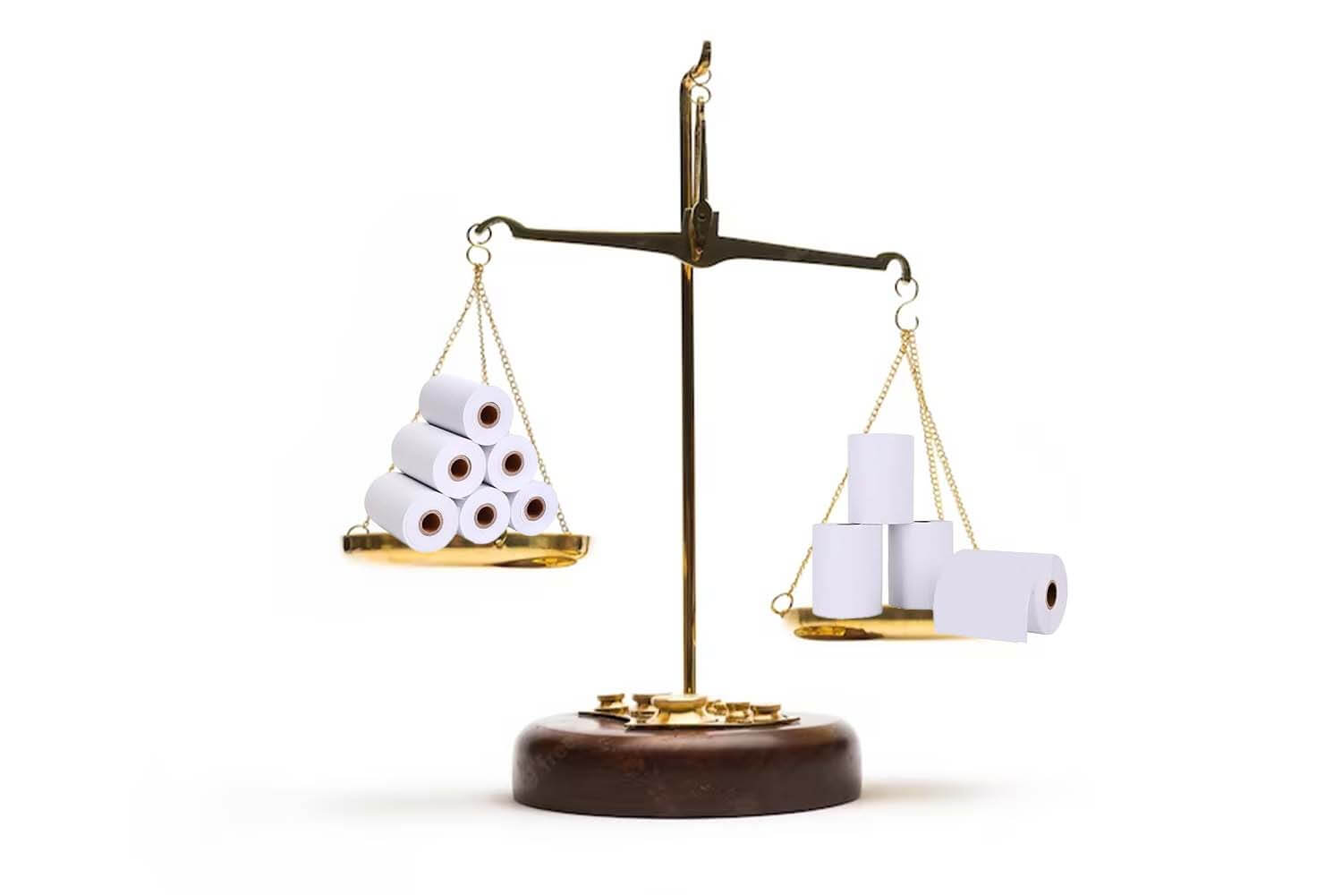Conducting cost analysis to optimize DTF spending