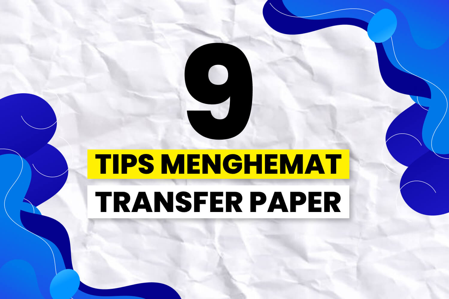 Tips Menghemat Biaya Transfer Paper Roll