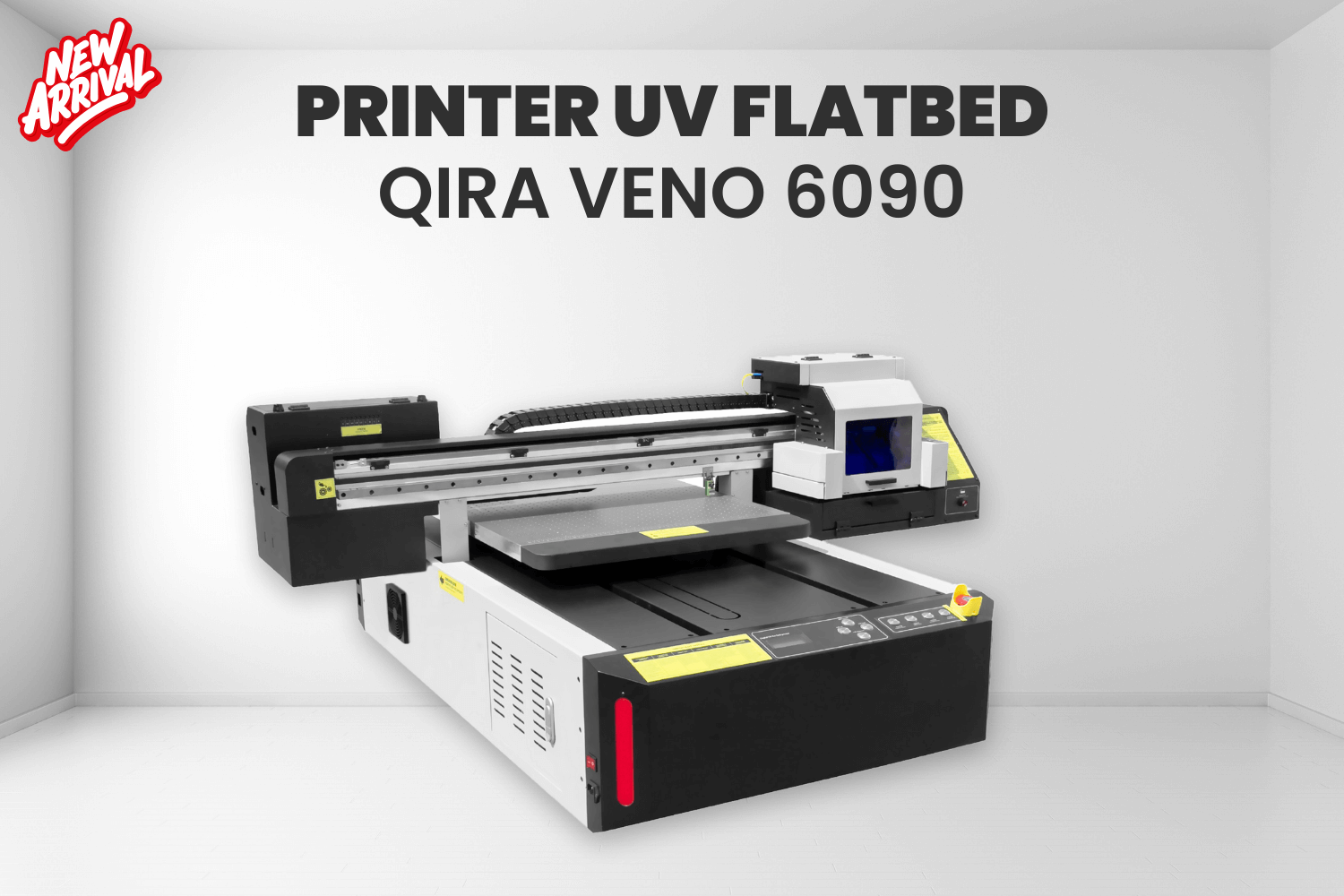 Printer UV Flatbed QIRA VENO 6090