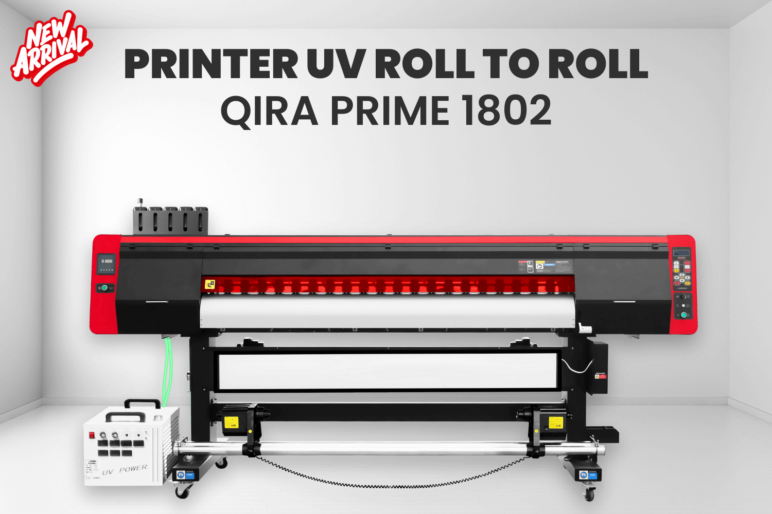 Printer UV Roll To Roll Qira Prime 1802