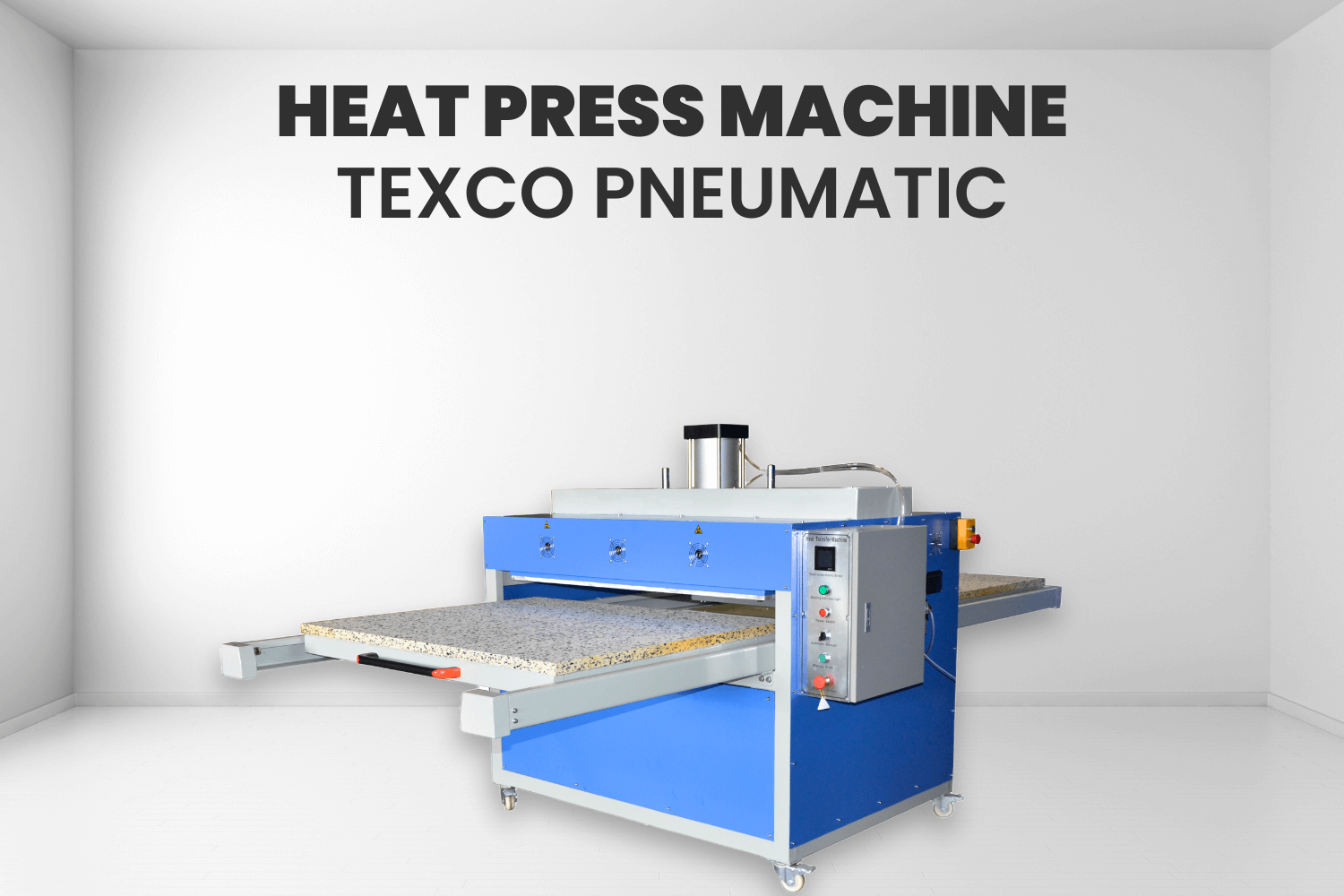 Texco Heat Press Pneumatic GS-SH80100-2