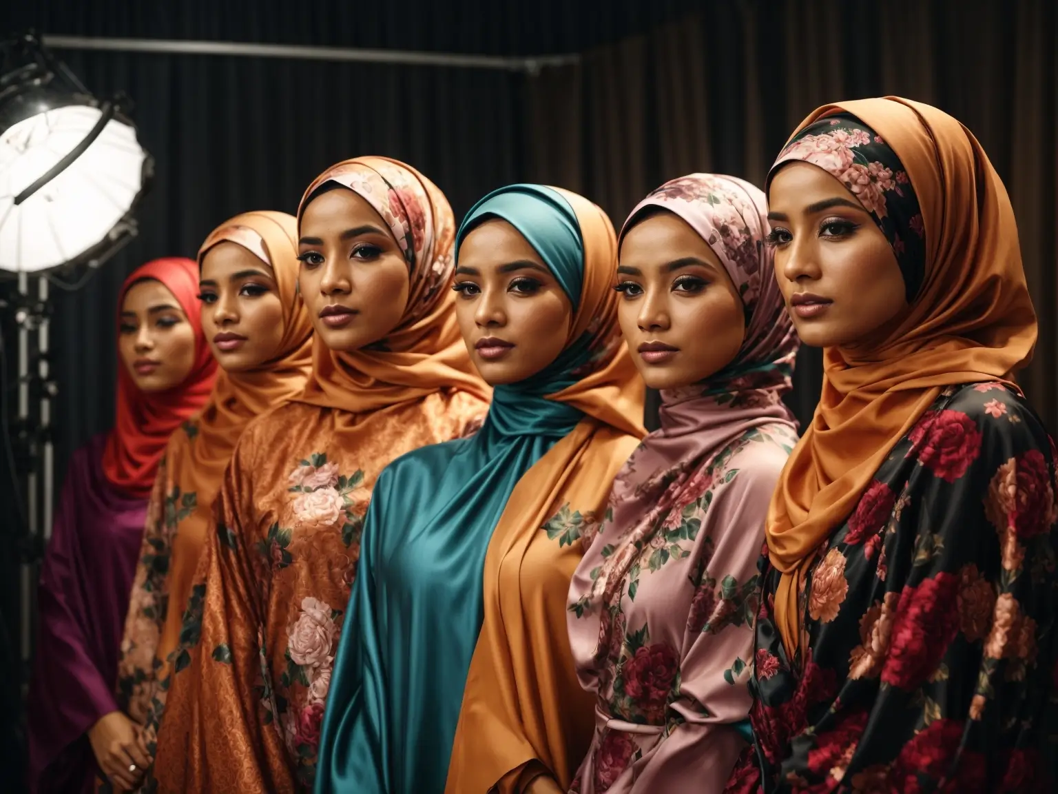 Gambar fashion hijab sebagai peluang bisnis