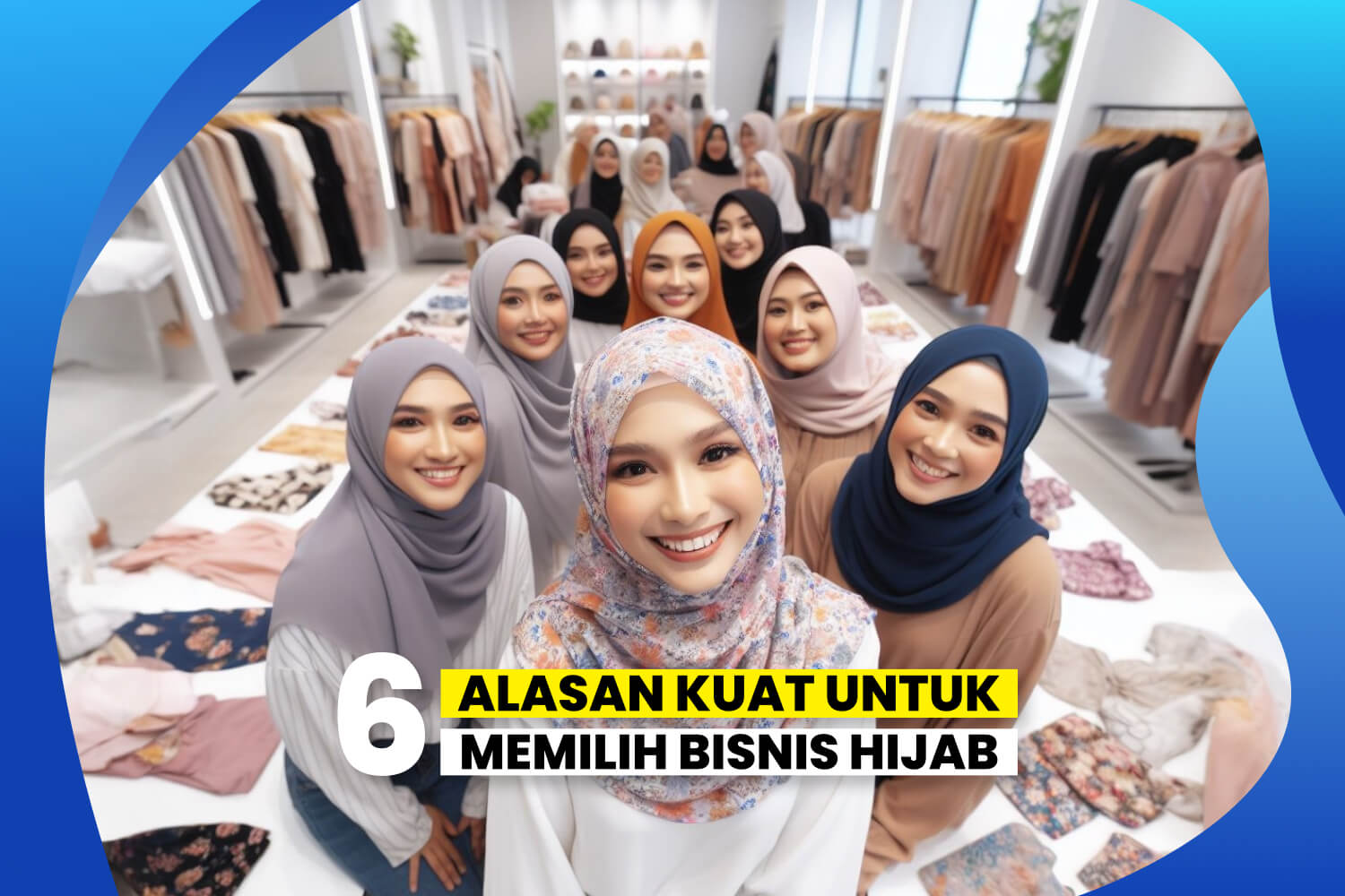 6 Alasan Kuat untuk Memilih Bisnis Hijab