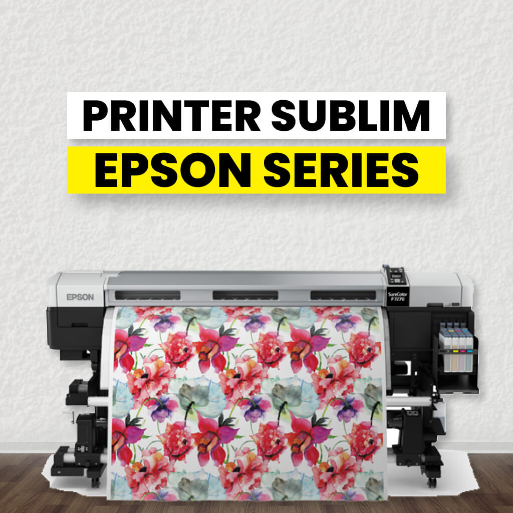 Banyak printer sublim terbaik mulai dari Epson series.