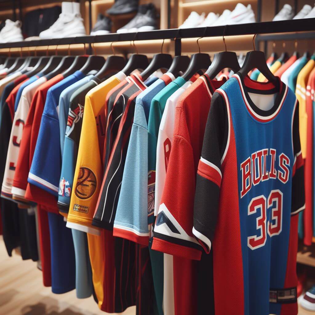 Koleksi jersey olahraga premium dengan warna cerah dan kualitas tinggi