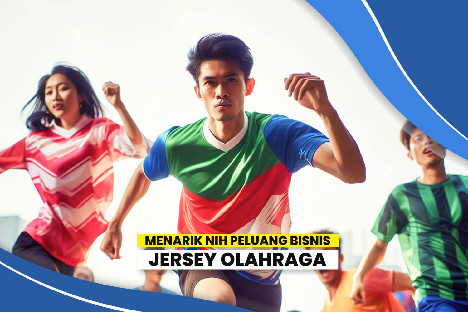 Menarik Nih, Peluang Bisnis Jersey Olahraga
