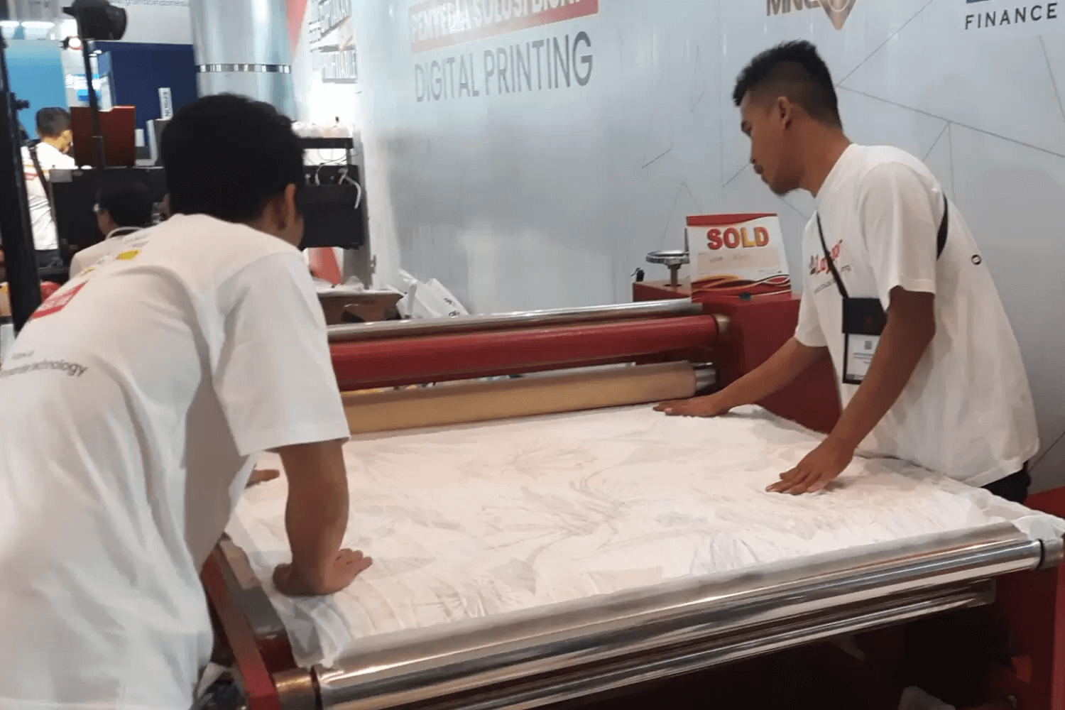 Mesin Heat Press Roll To Roll Series ZH