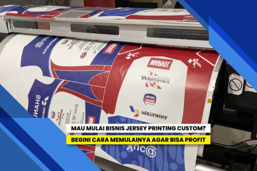 Pertumbuhan bisnis jersey printing Indonesia.