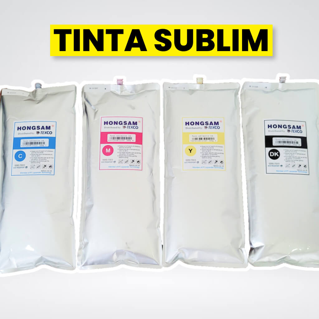 Tinta Sublimasi Cerah untuk Hijab Printing