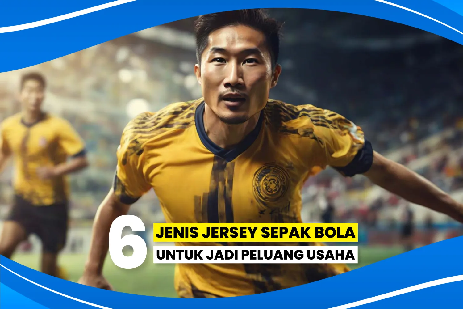 Jersey sepak bola, tidak hanya simbol tim tapi juga peluang emas bisnis fashion.