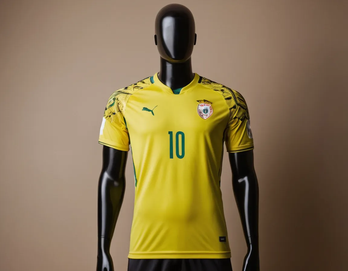 Jersey player issue dengan teknologi seamless dan laser cut ventilation untuk performa atletis.