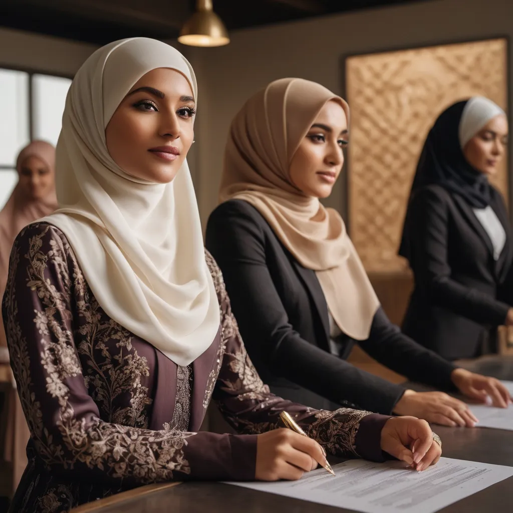 Empat langkah utama memulai bisnis hijab printing dengan maklon.