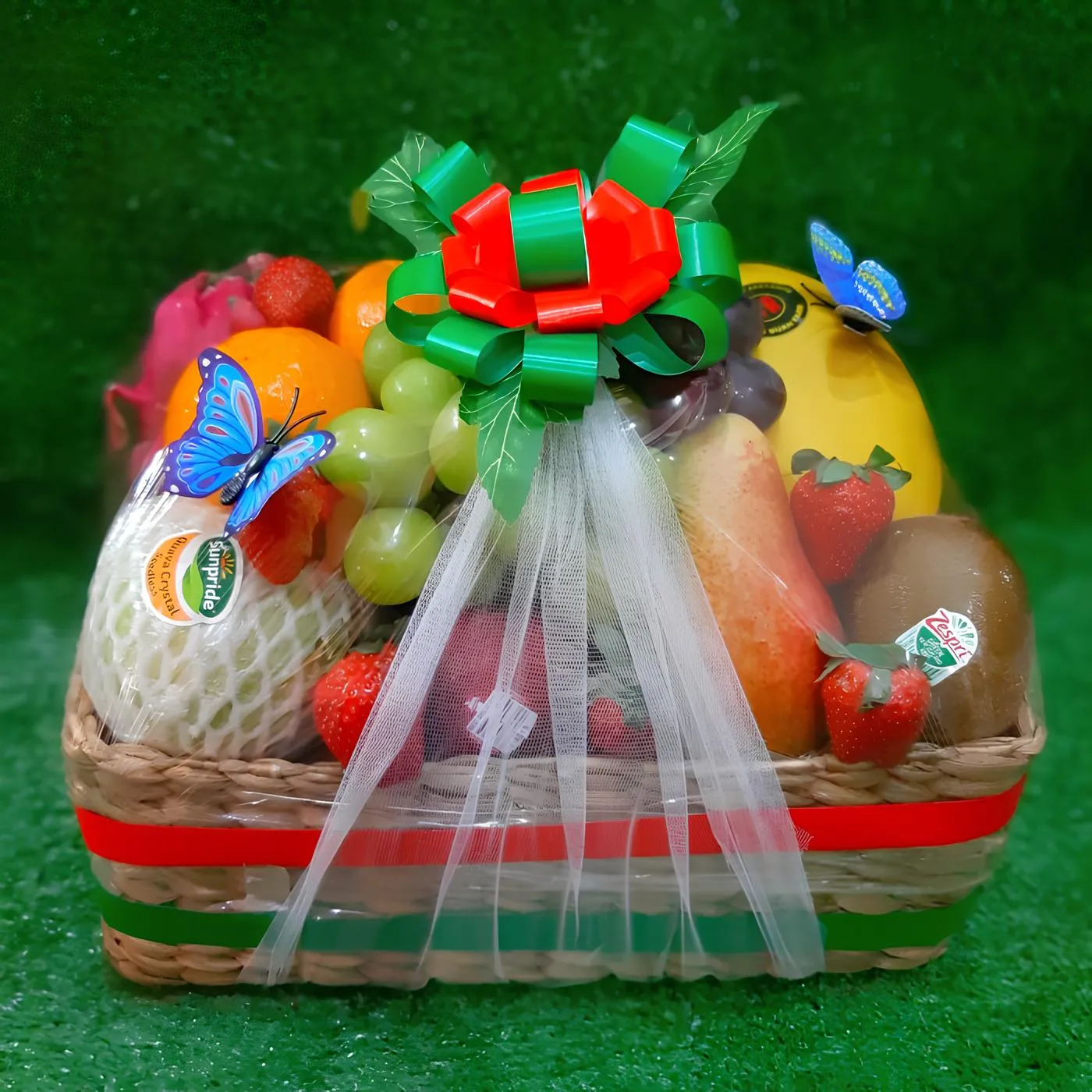 Hampers buah segar untuk lebaran, hadiah segar dan sehat untuk hari raya.