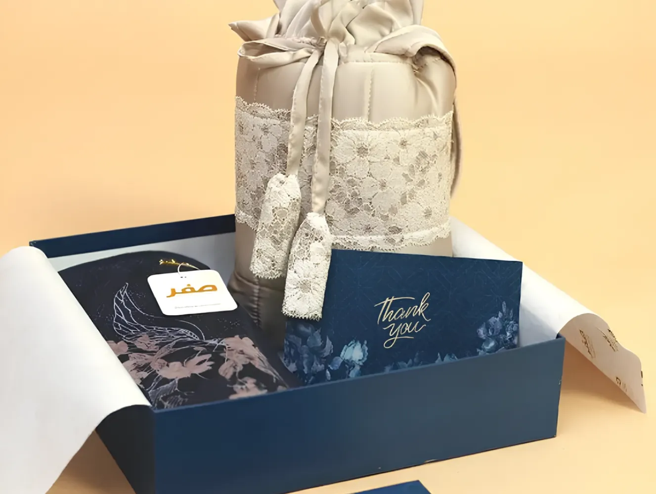 Hampers hijab untuk lebaran, ide bisnis menguntungkan.