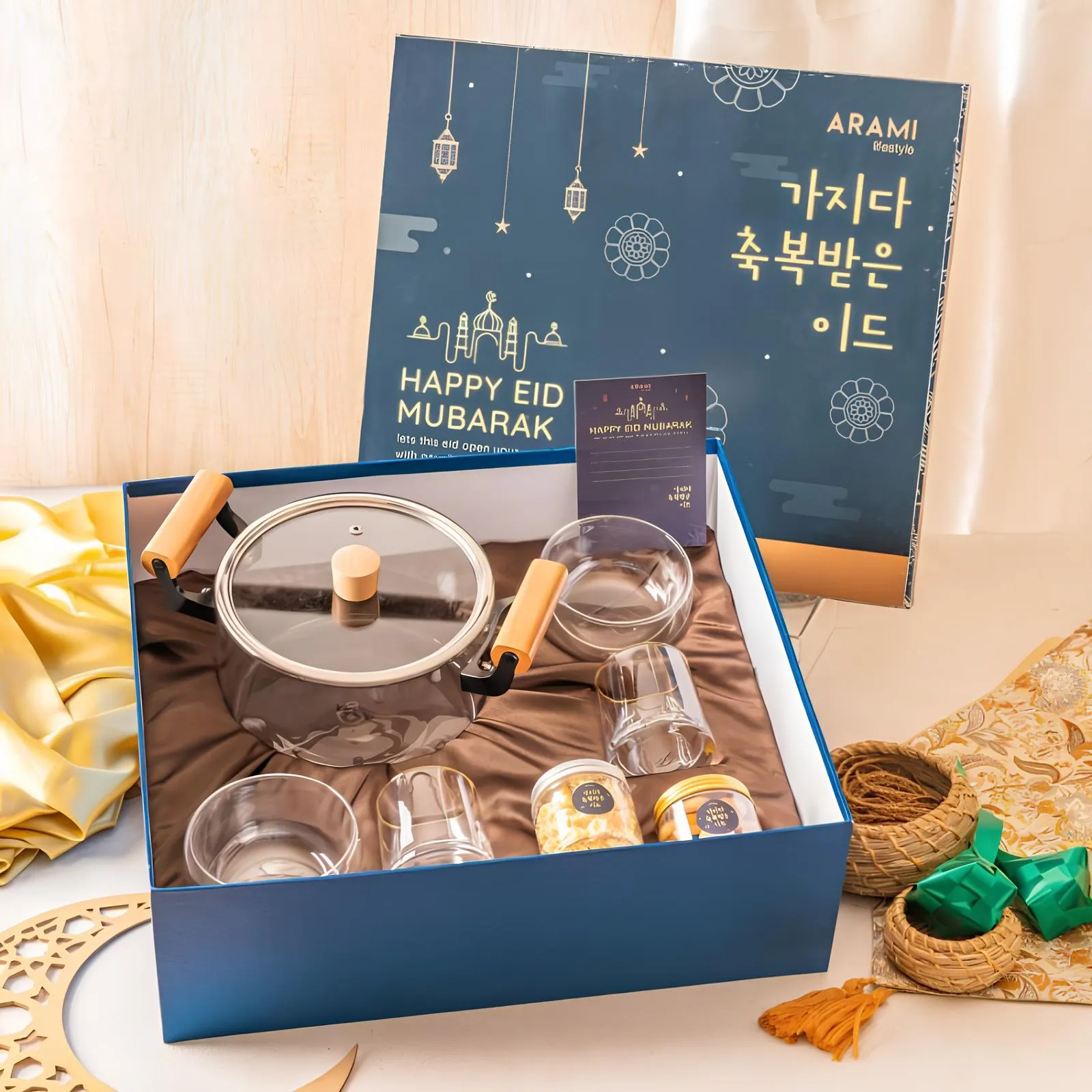 Hampers peralatan dapur untuk lebaran, ide sempurna bagi pencinta masak.