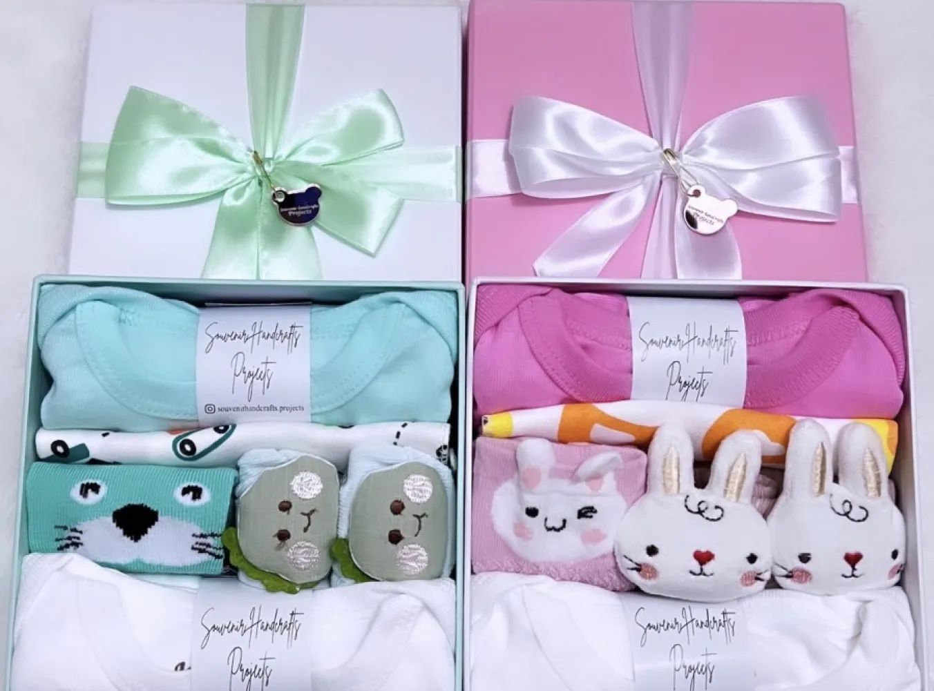 Hampers perlengkapan bayi untuk lebaran, sambut anggota keluarga terkecil.