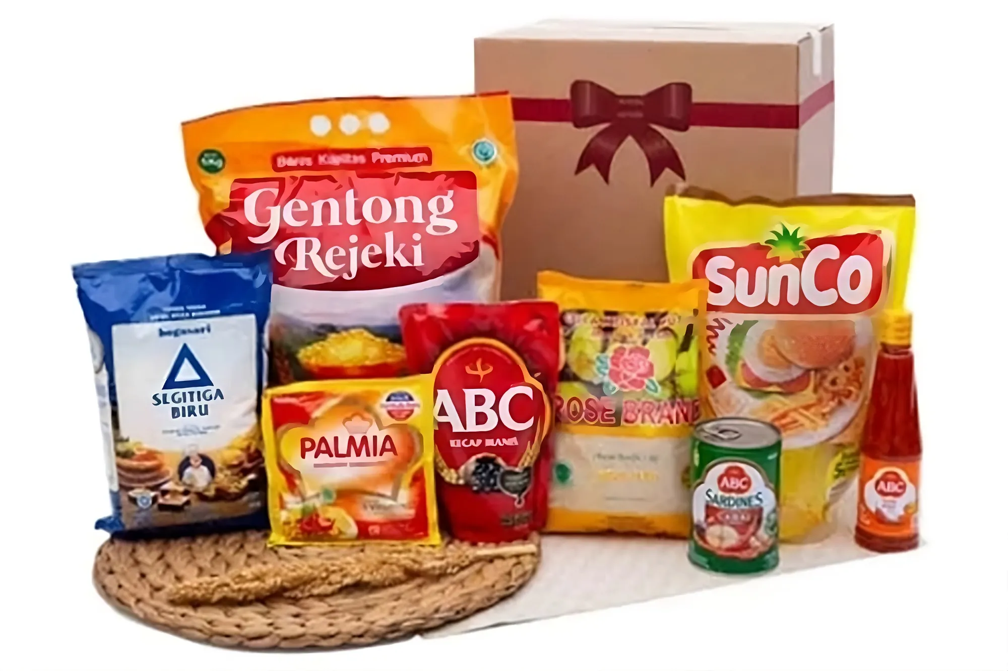 Hampers sembako untuk untuk lebaran, hadiah bermanfaat untuk sehari-hari.