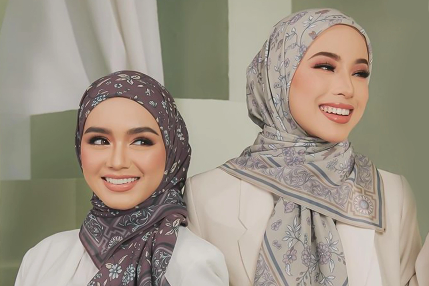 Produk hijab unik yang hanya ada di brand tersebut.