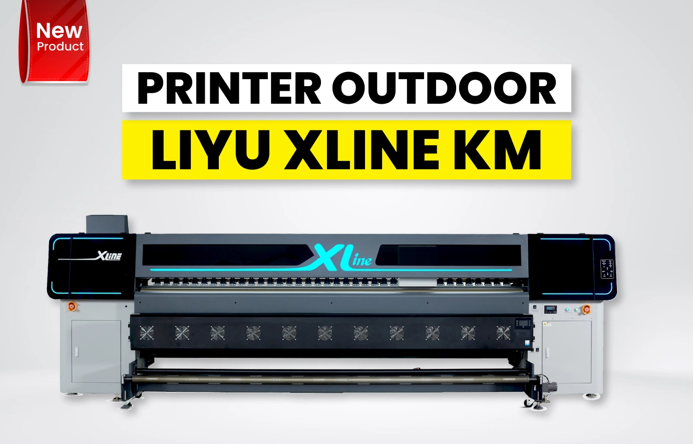 Printer Outdoor Liyu XLine KM