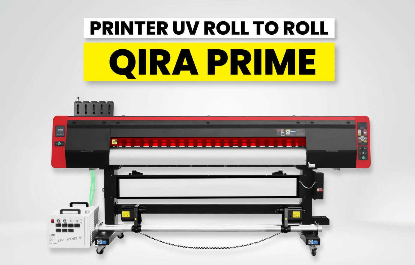 Printer UV Qira Roll To Roll Prime