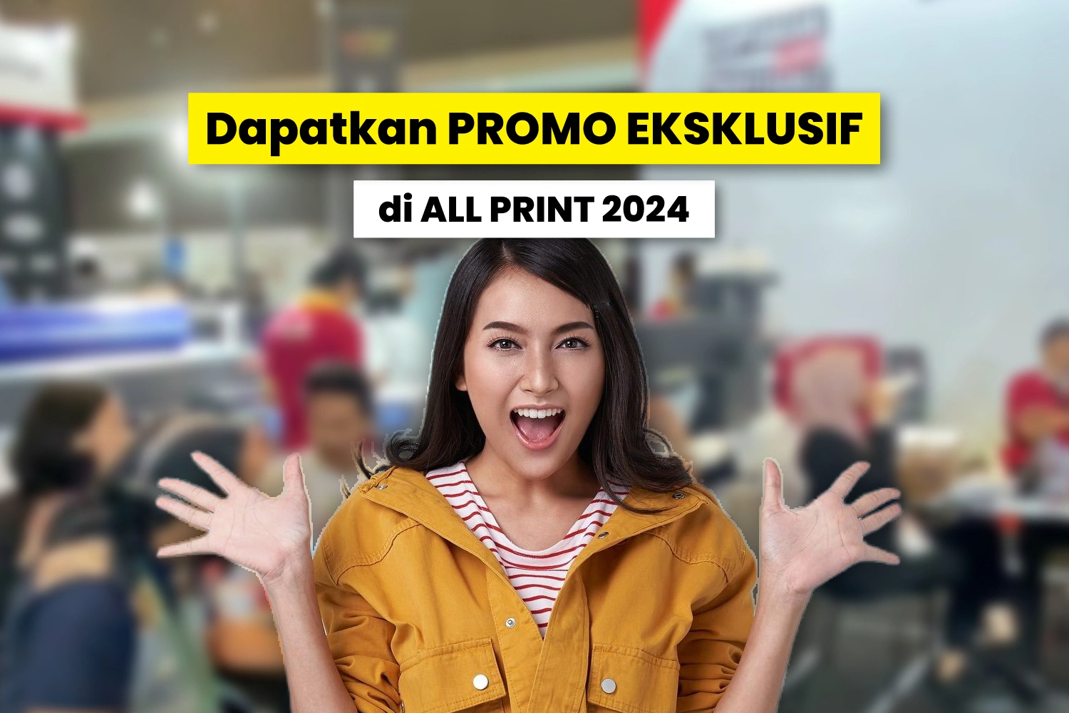 Booth Laysander di All Print 2024