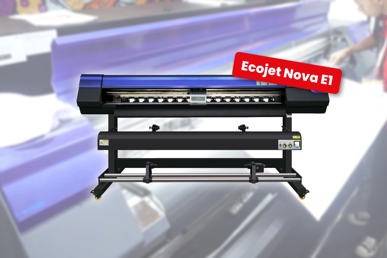 Gambar Printer Ecojet Nova E1.