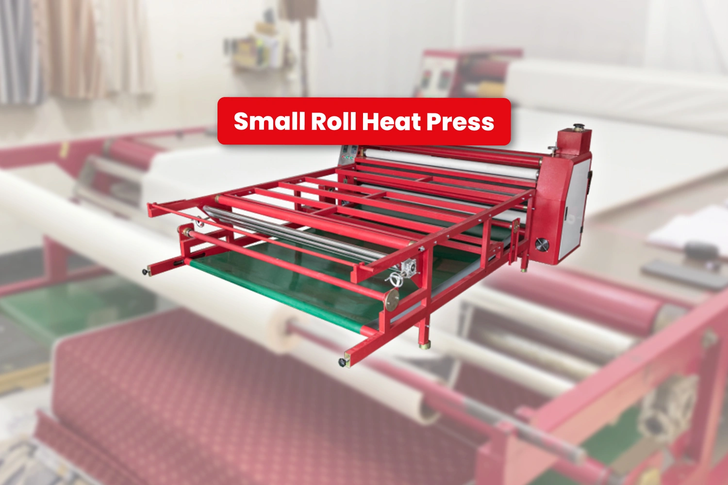 Gambar Heat Press Machine Roll ZH1232.