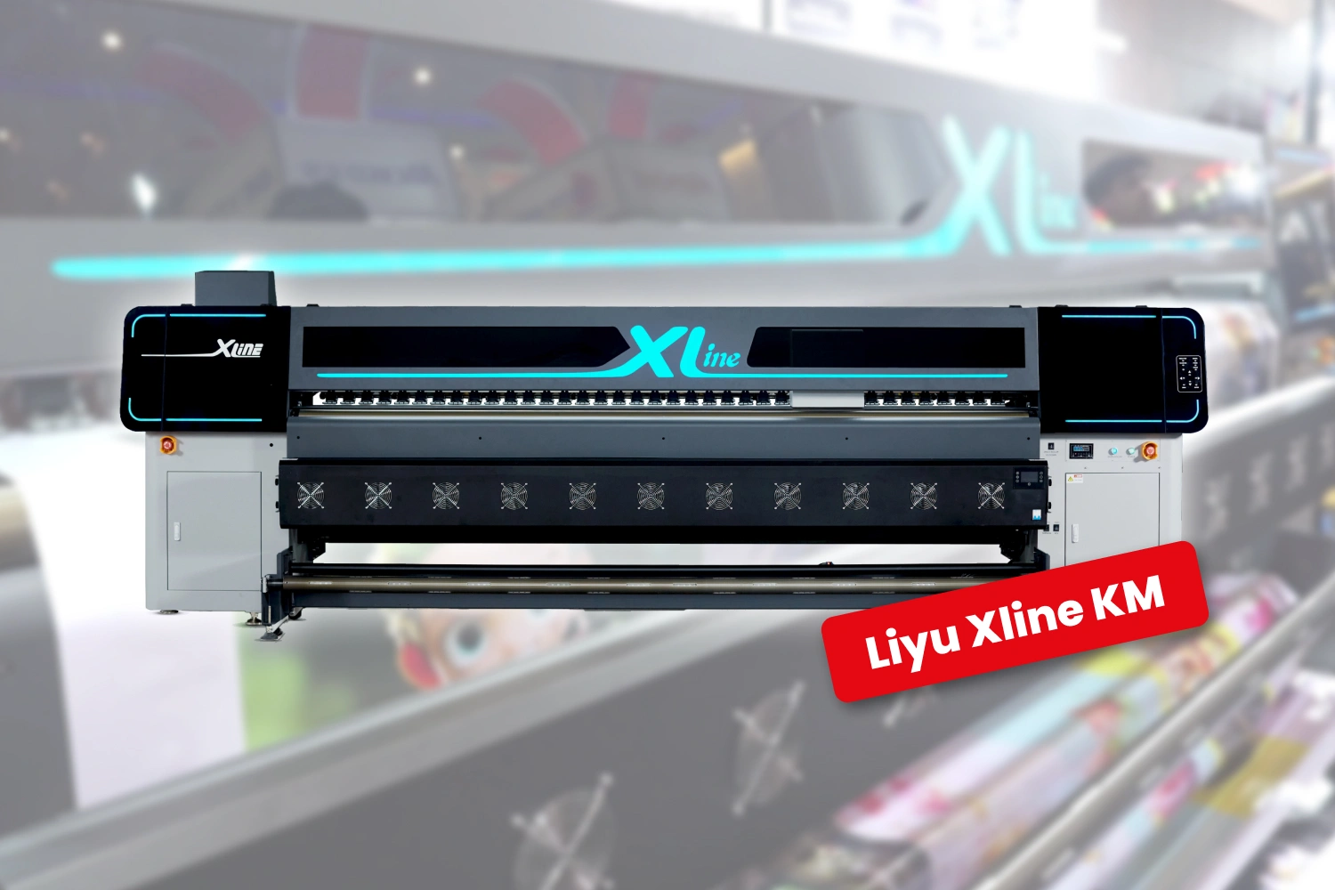 Printer Outdoor Liyu Xline KM.