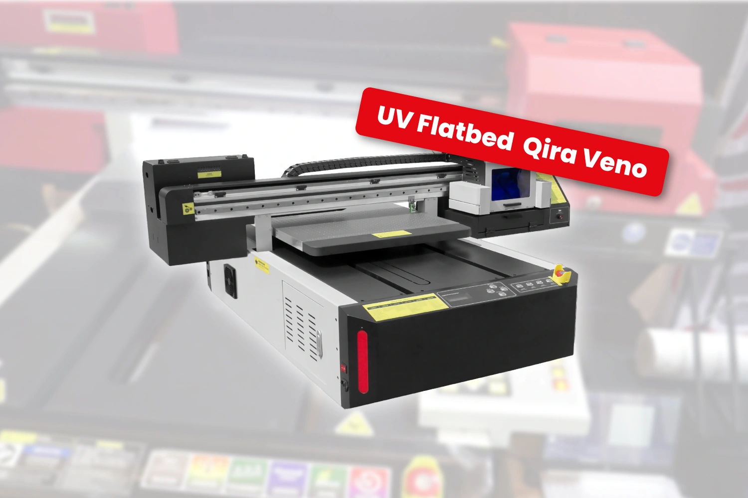 Printer Flatbed Qira Veno.