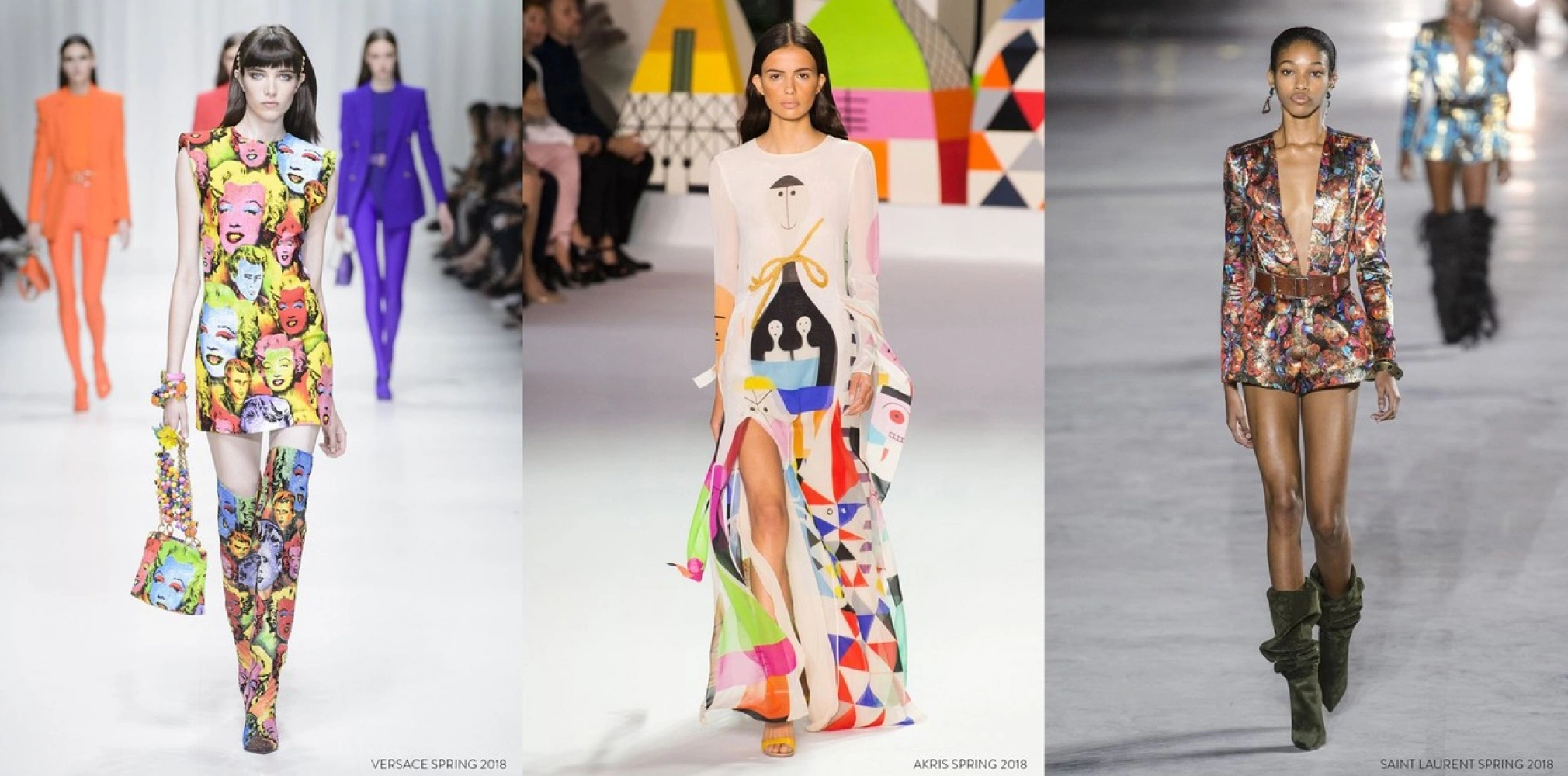 High-Tech Fashion yang dicetak menggunakan teknologi digital printing.