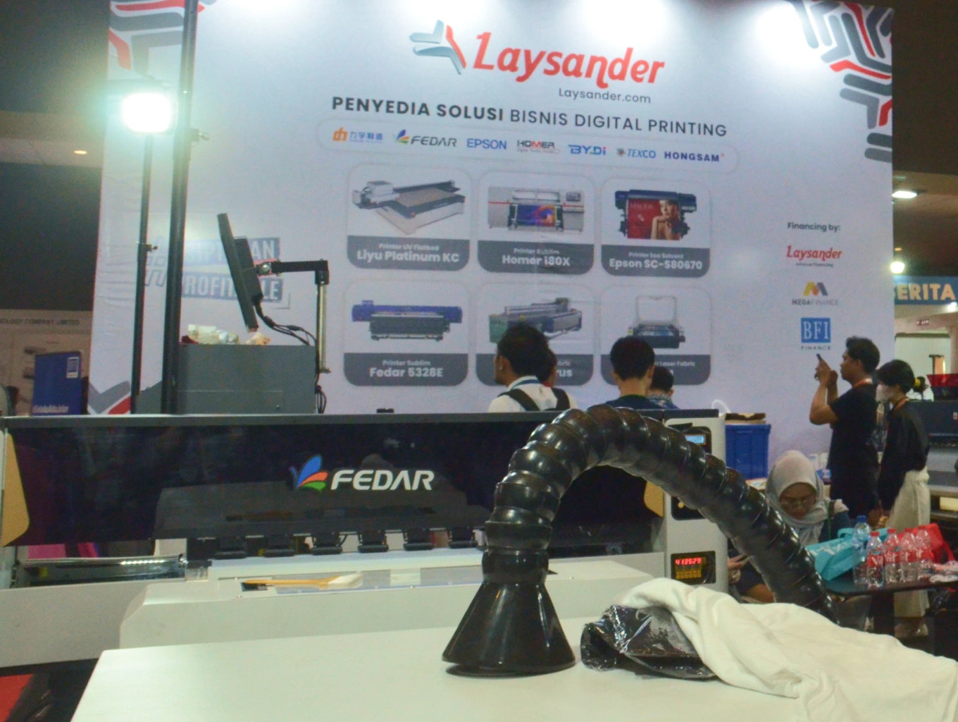 Mesin digital printing terbaik dari Laysander.