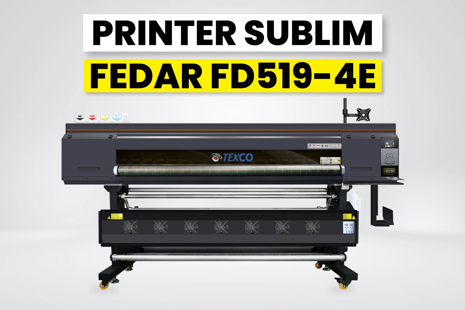 Alt. text: Printer Sublim Fedar