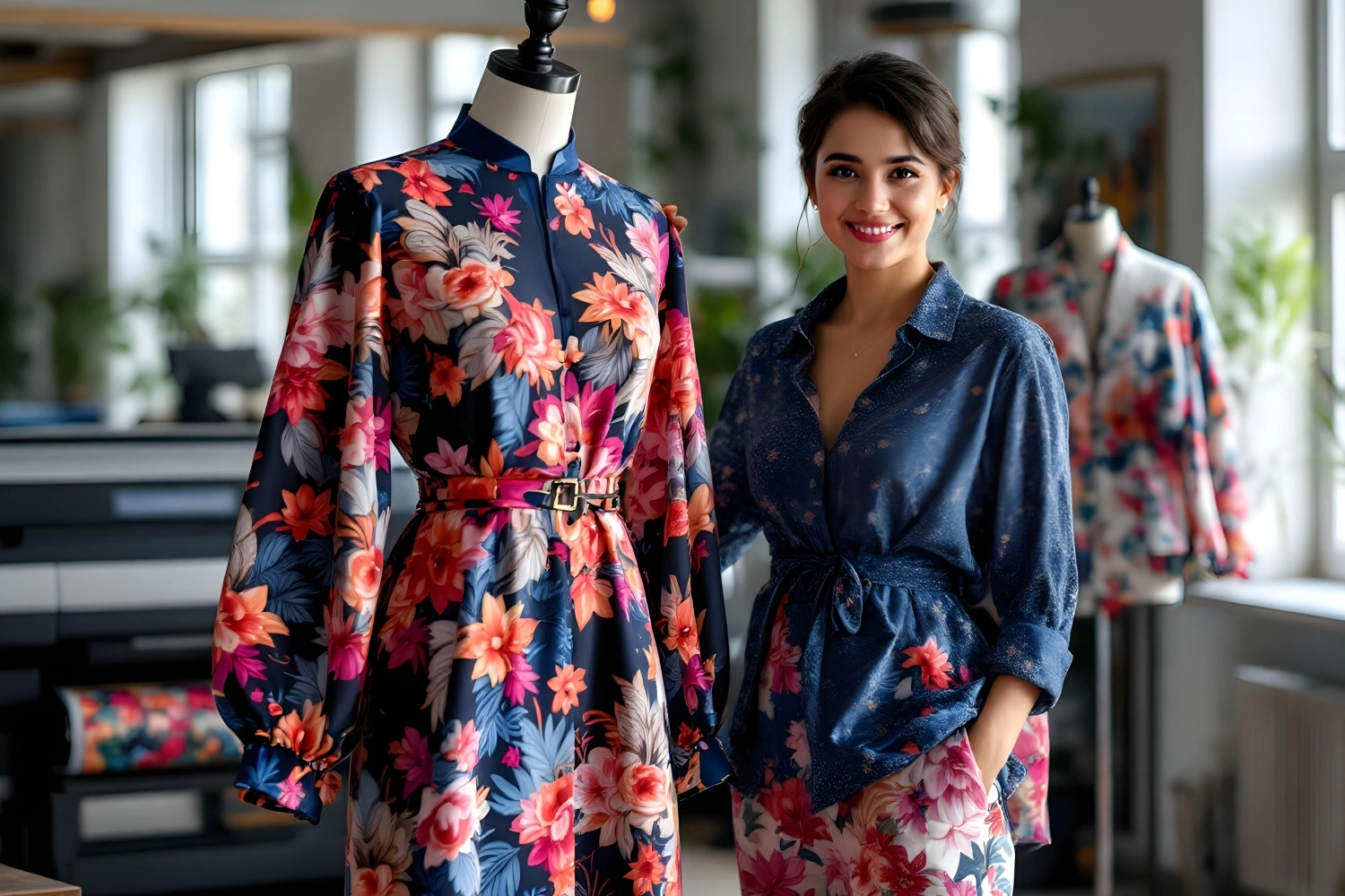 Dress cantik dan elegan.