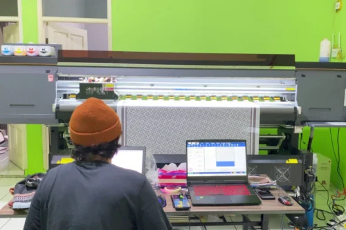 Sublimation printing business.