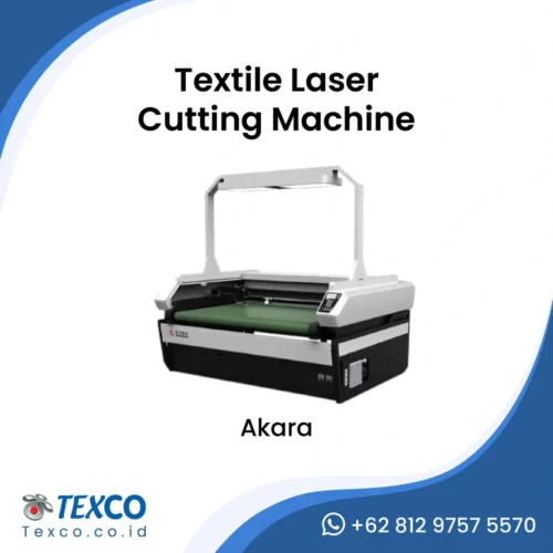 Akara Textile Laser Cutting Machine