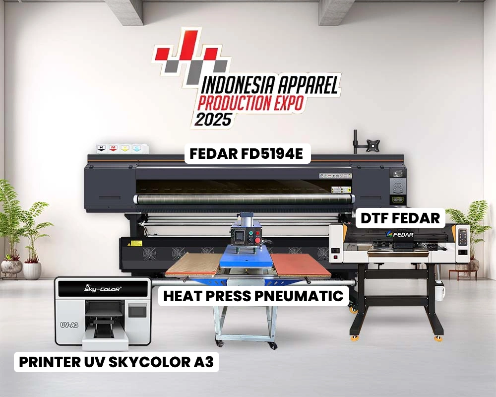Deretan Printer IAPE Solo 2025