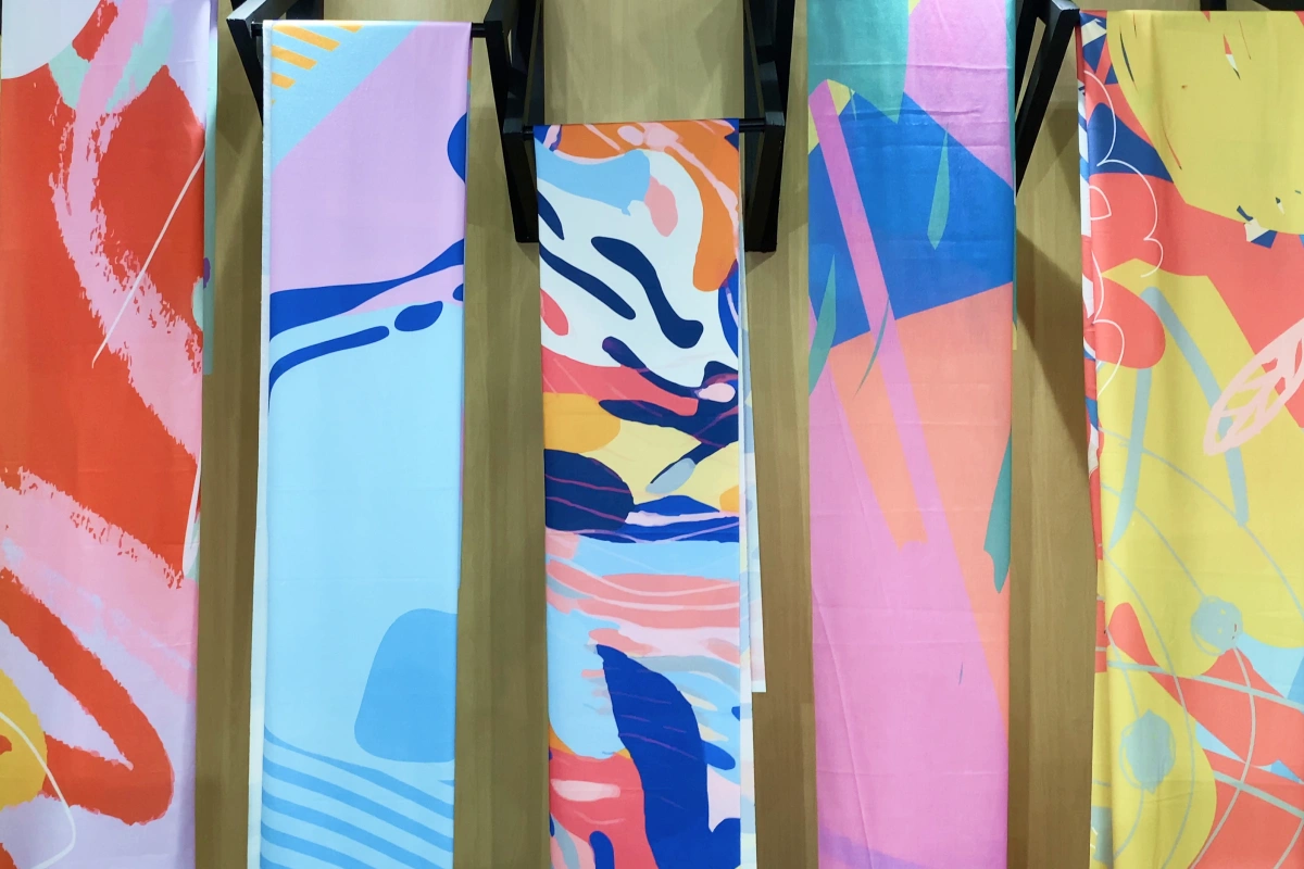 Dye Sublimation Printing.
