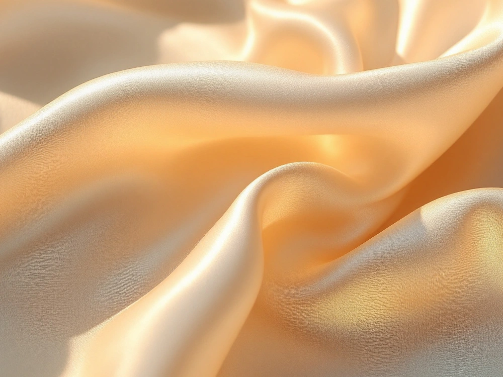 High-quality silk satin