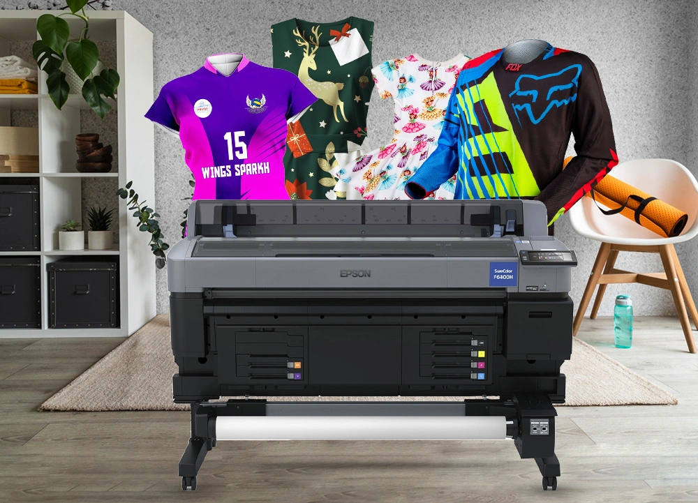 Epson SC F-6430H Sublimation Printer
