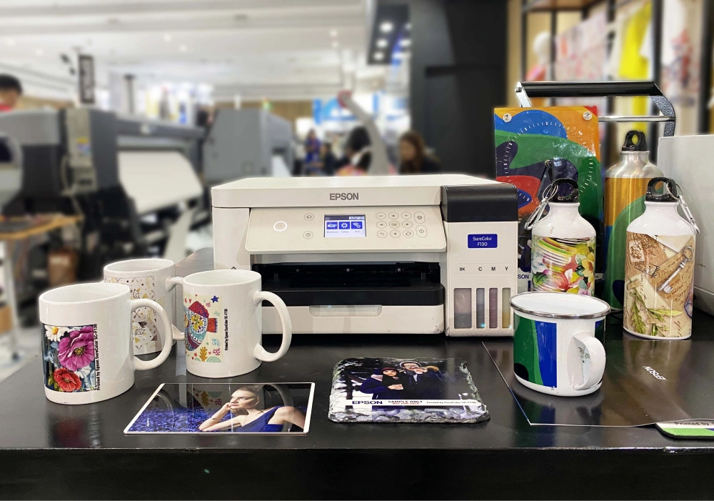 Sublimation Epson SC-F130