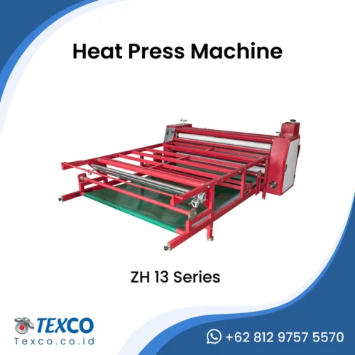 Heat Press Machine Texco Roll Heater ZH 13 Series - Texco