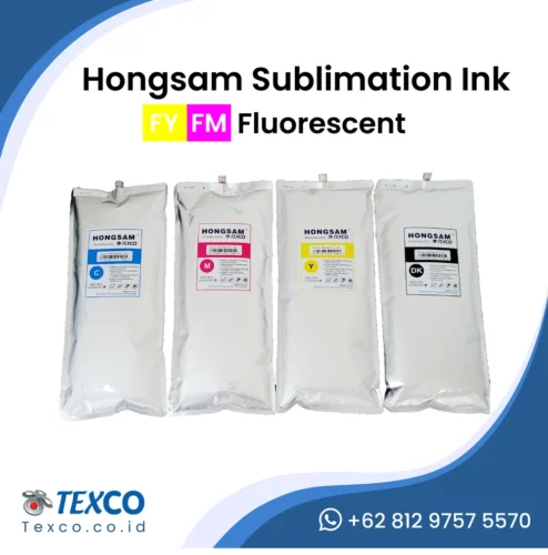 Hongsam Sublimation Ink Fluorescent