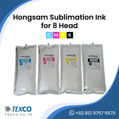 Hongsam Sublimation Ink for Epson Printheads (CMYK)_EN