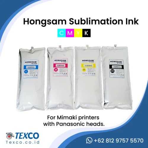 Hongsam Sublimation Ink for mimaki panasonic heads - Texco
