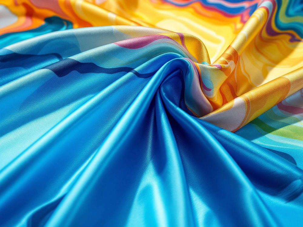 Water-resistant parachute fabric