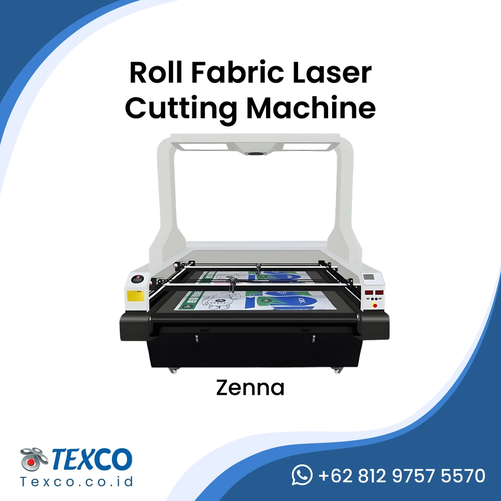 Roll Fabric Laser Cutting Machine Zenna_EN