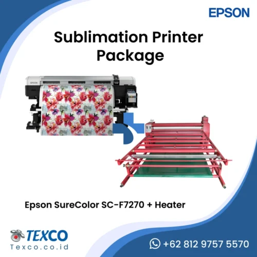 Sublimation Printer Package Epson SureColor SC 7270 + Heater - Texco Package 1