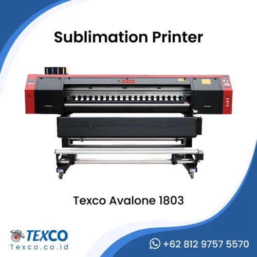Sublimation printer Texco Avalone 1803 - Texco