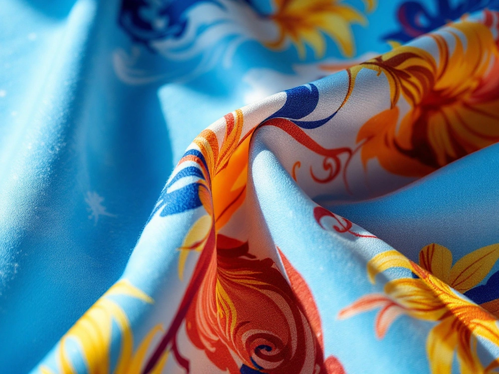 Water-repellent Taslan fabric